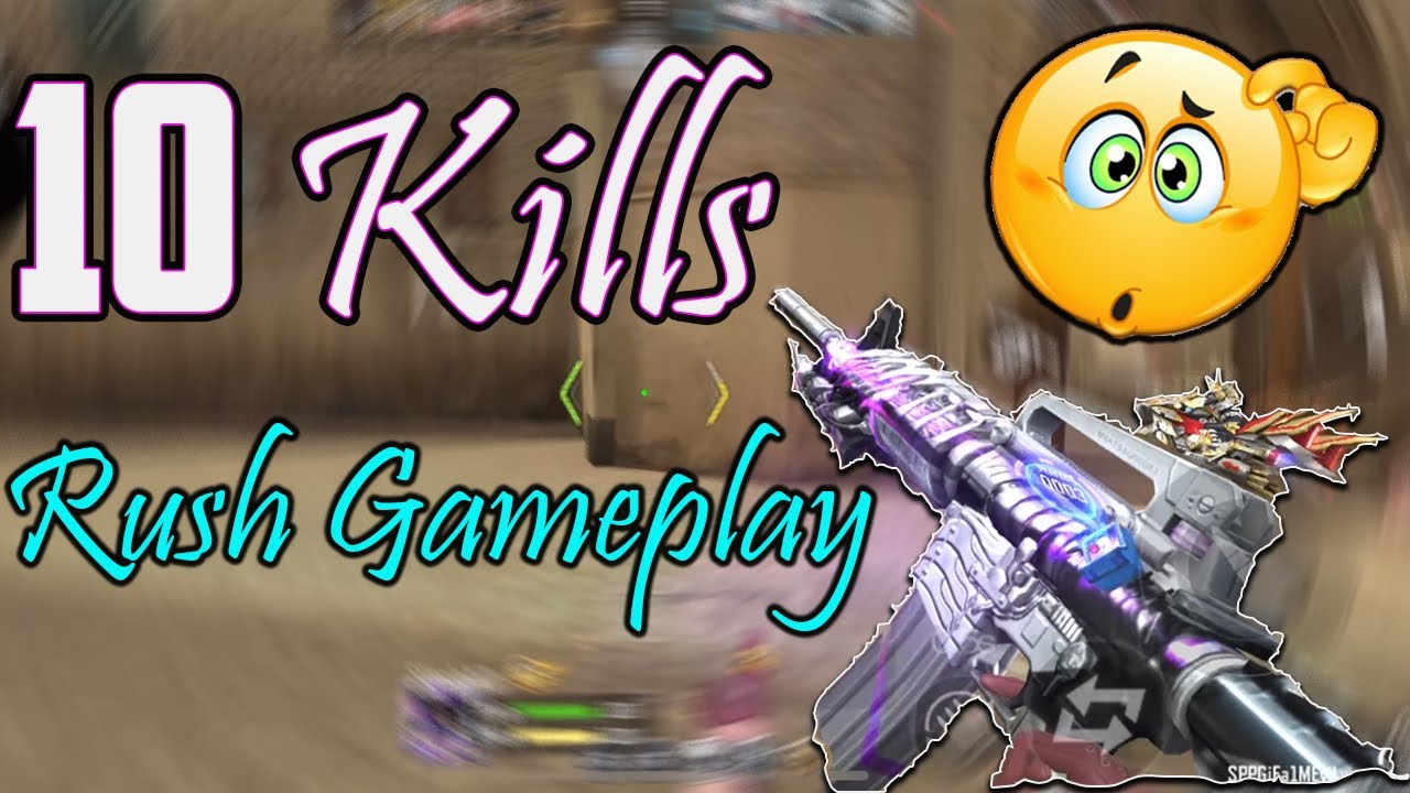 CROSSFIRE MOBILE CHINA Rush gameplay