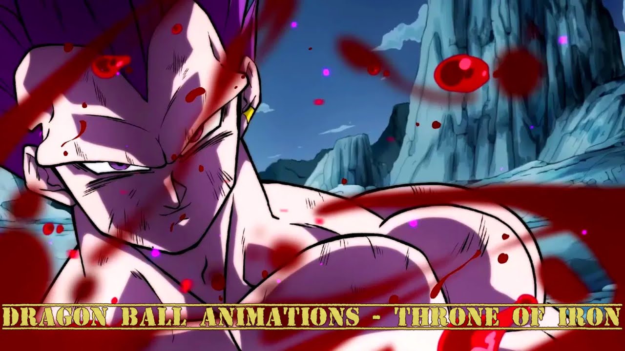 Dragon Ball Animations ~Throne of Iron~