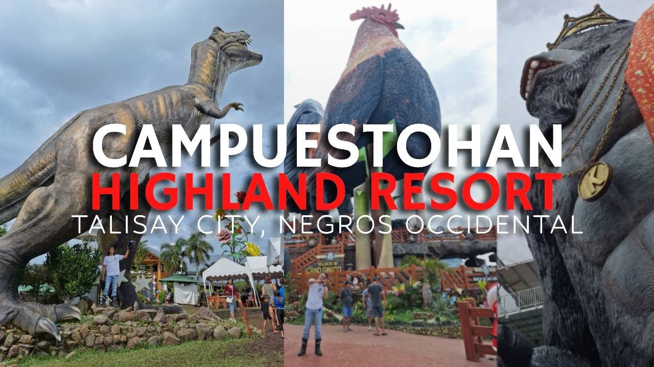 CAMPUESTOHAN HIGHLAND RESORT TOUR: One of the best attraction in Negros Occidental Philippines