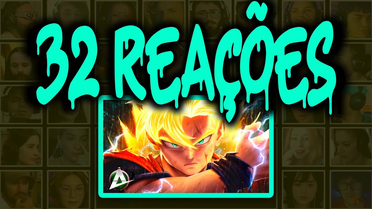 MULT REACT | MIRAI GOHAN (DRAGON BALL Z) - LUZ DO FUTURO | ANIRAP
