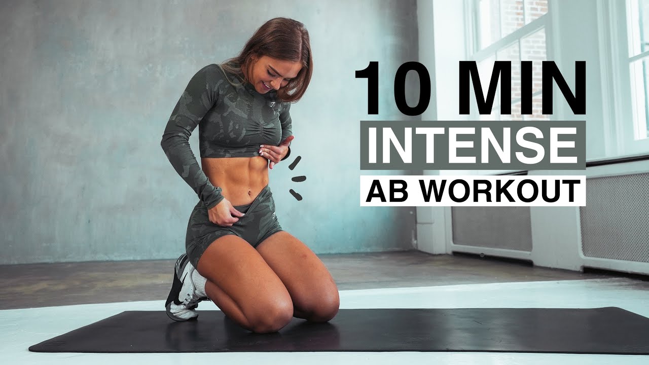10 MIN INTENSE AB WORKOUT
