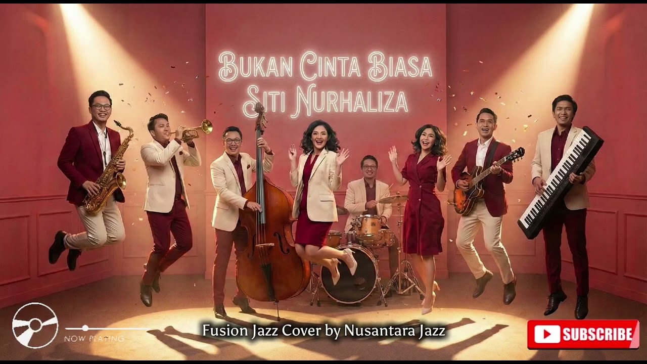 Siti Nurhaliza - Bukan Cinta Biasa (2003) | Fusion Jazz Cover 🎷| by Nusantara Jazz