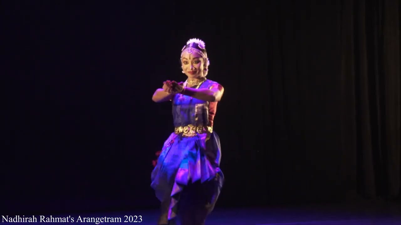 Arangetram Nadhirah Rahmat: Pushpanjali & Alarippu