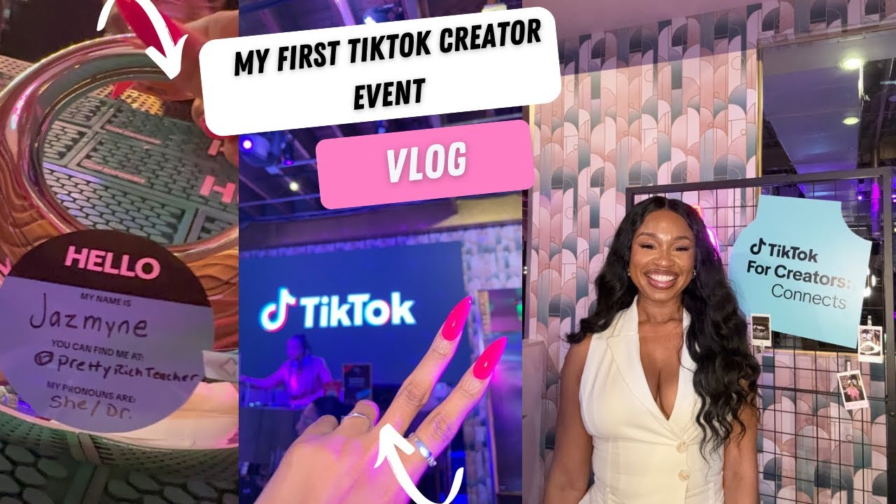 Come with me to my first Tik Tok Creator Event in Miami | Wynwood | Miami Brightline