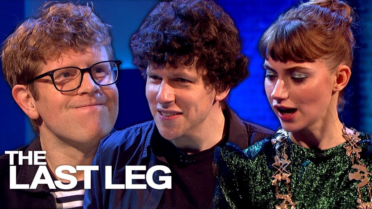 Jesse Eisenberg Stars As Josh Widdicombe in HS4: The Cornish Fasty | The Last Leg