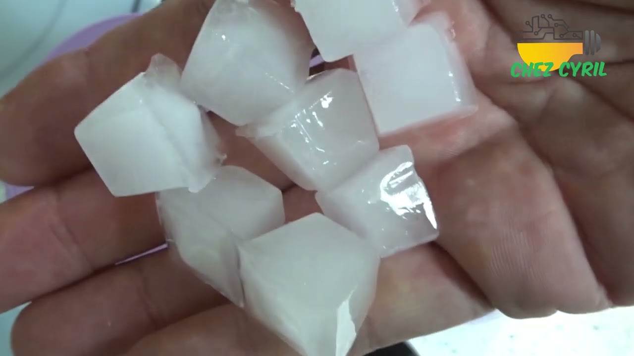 Faire des glaçons en 10 minutes à la maison ou à la plage, c'est possible ?