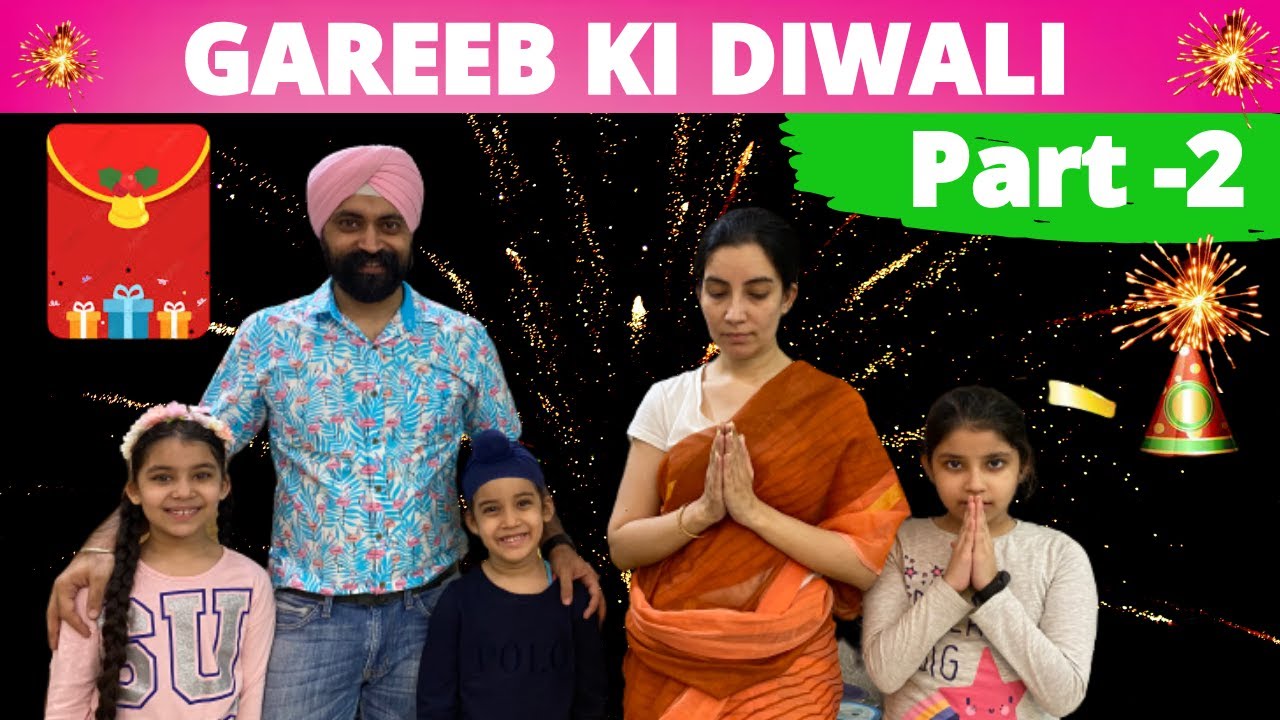 Gareeb Ki Diwali - Part 2 @RS1313Shorts | Ramneek Singh 1313 | RS 1313 VLOGS | Diwali Special