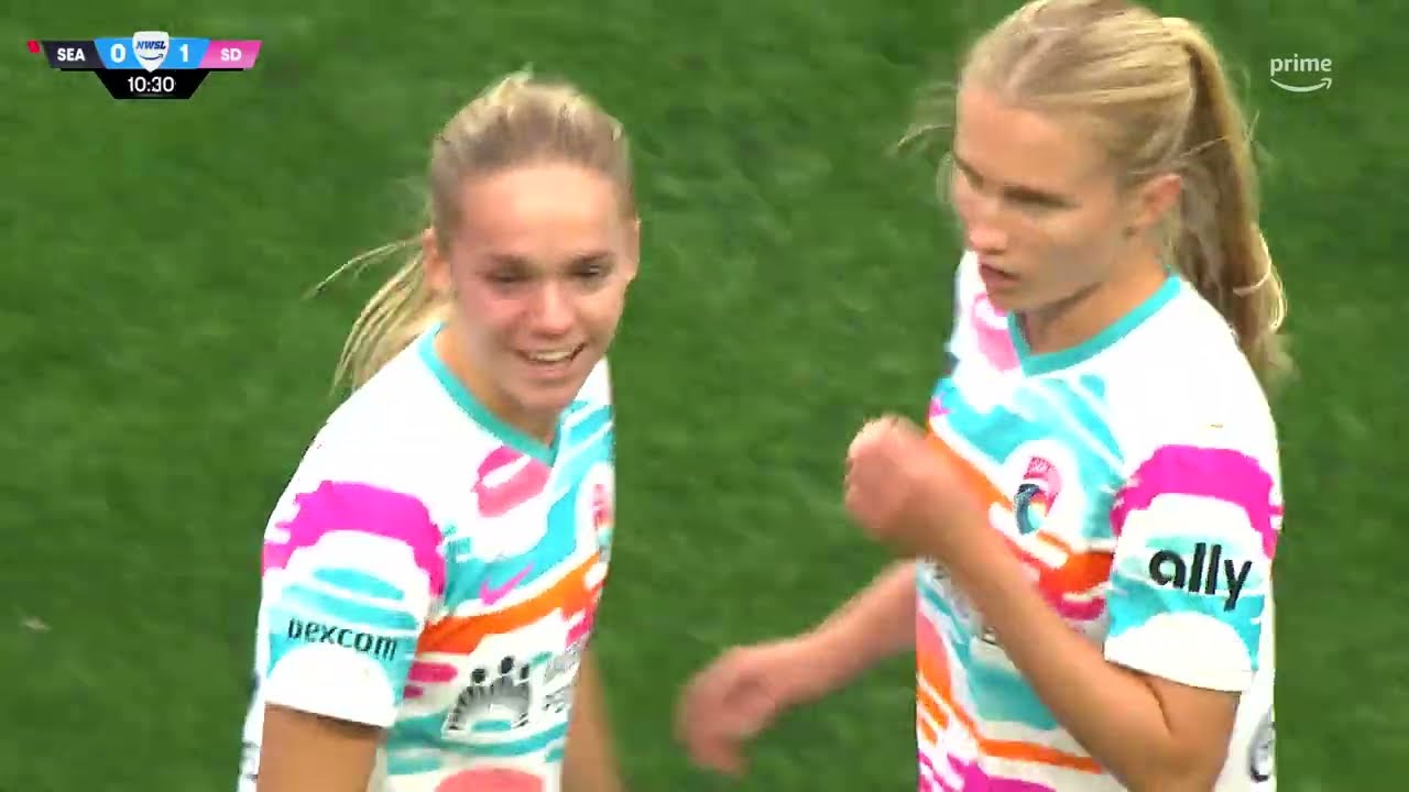 Highlights | San Diego Wave FC at Seattle Reign FC | May 3, 2024