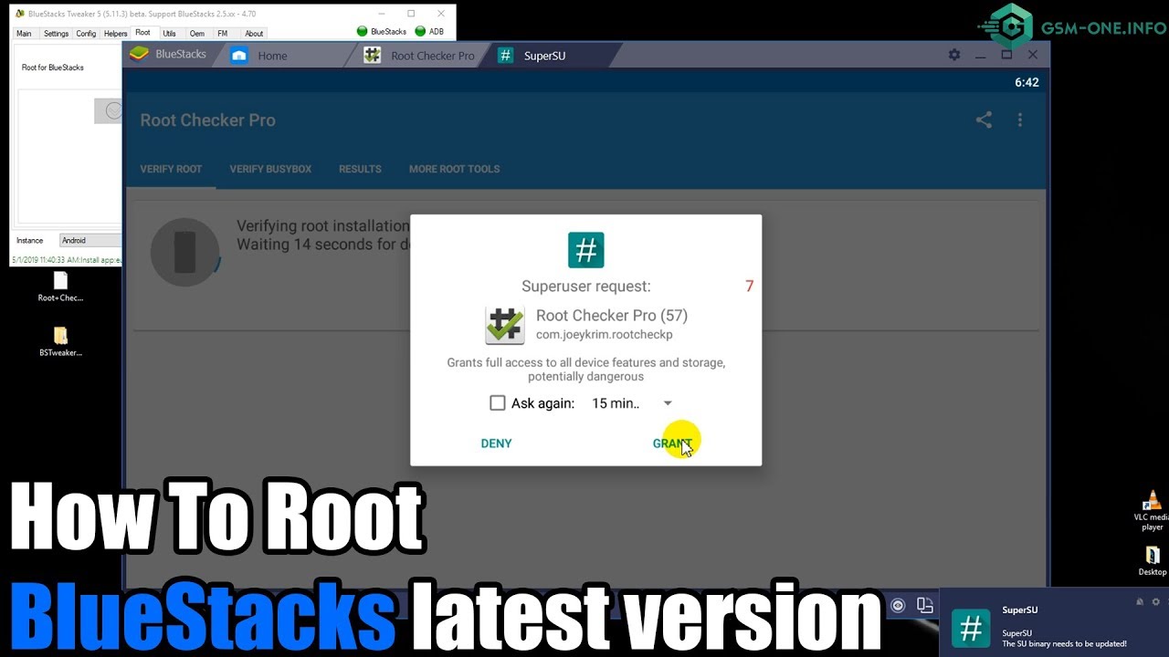 How To ROOT BlueStacks 4 Update Latest Version