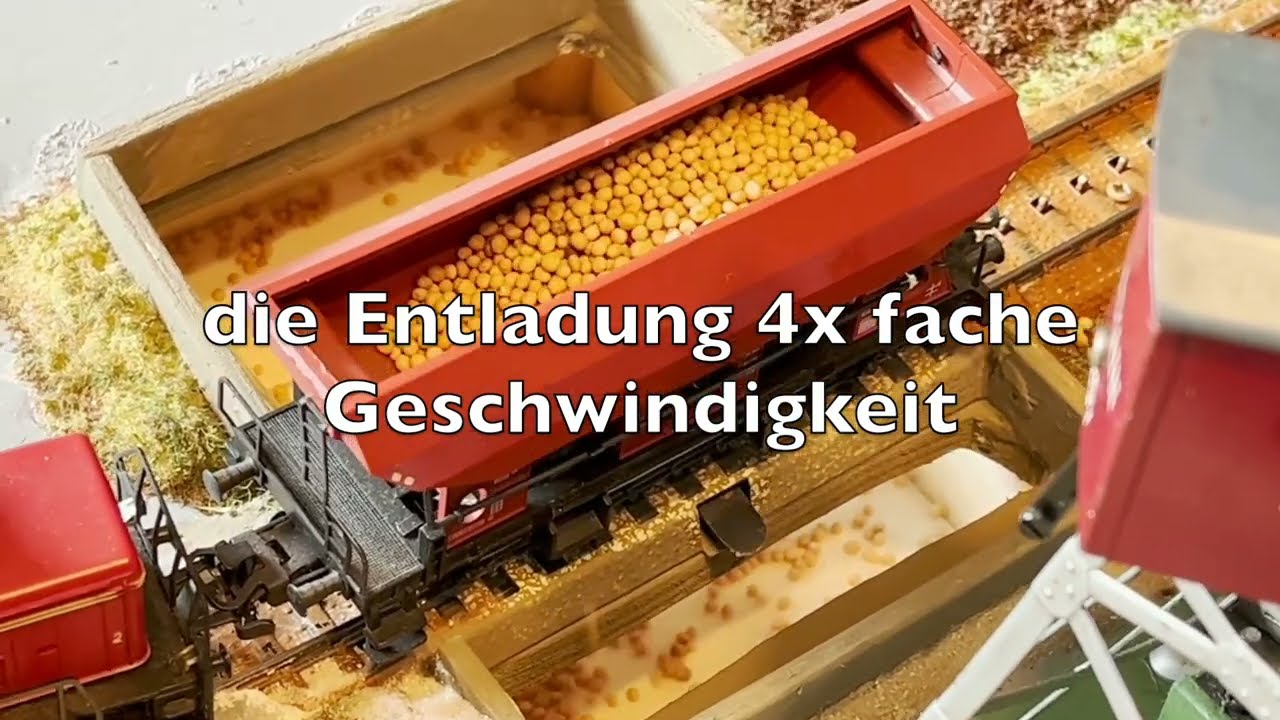 Die Kies Verladung in HO 1:87