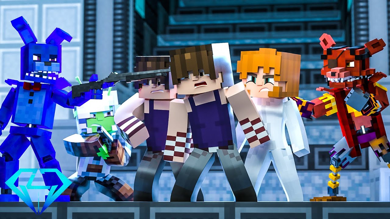 Minecraft FNAF In Space - Negotiations (Minecraft Roleplay)
