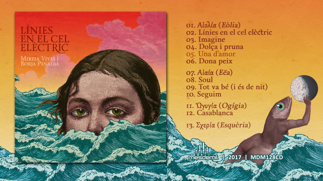 Mireia Vives i Borja Penalba - Línies en el cel elèctric