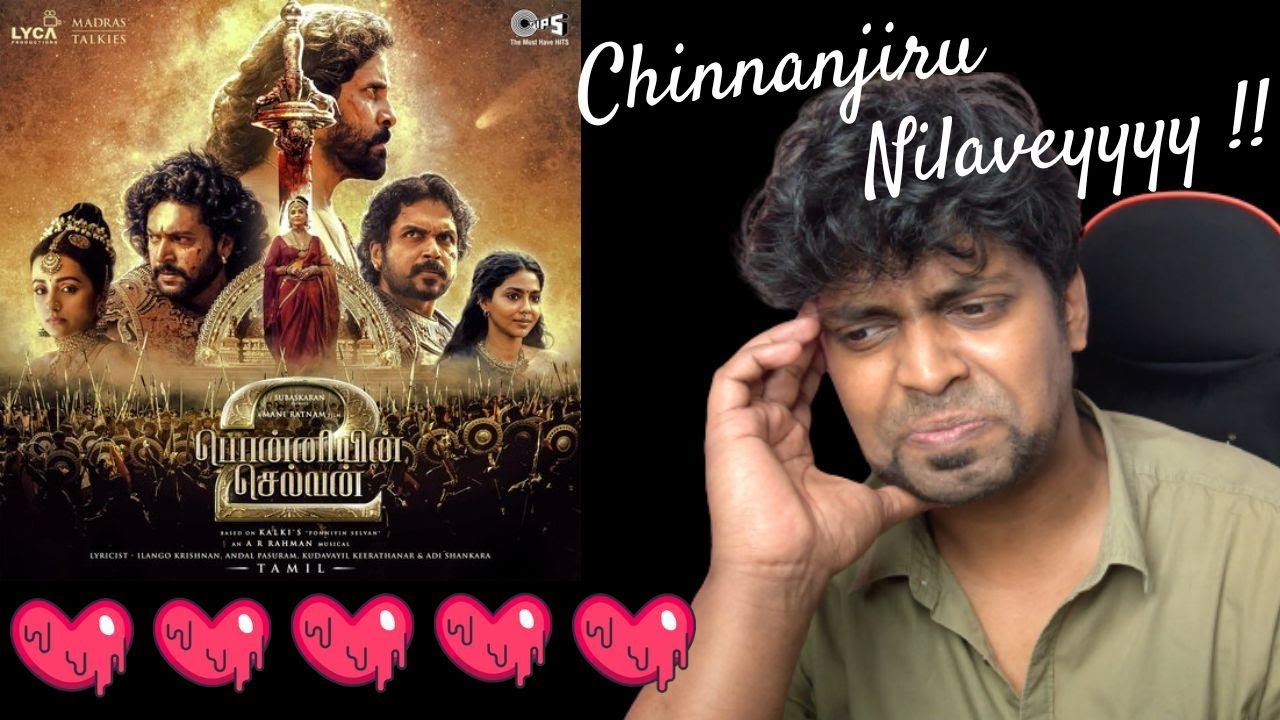 PS 2 - Chinnanjiru Nilave Reaction | M.O.U | Mr Earphones BC_BotM