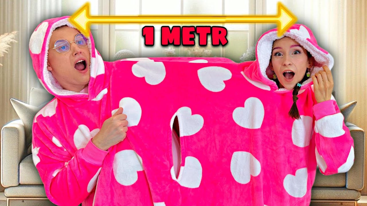 Z CHŁOPAKIEM W JEDNEJ BLUZIE! CHALLENGE!