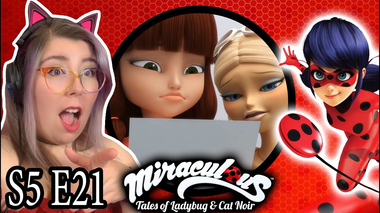 ПРОТИВОСТОЯНИЕ?!? - Чудесная божья коровка S5 E21 РЕАКЦИЯ - Zamber Reacts