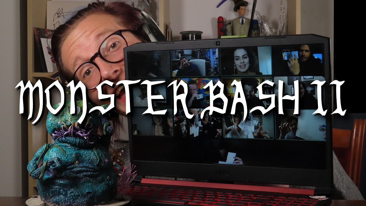 Making A RANDOM Monster In 5 Steps┃Monster Bash II┃Creature Feature Ep. 2