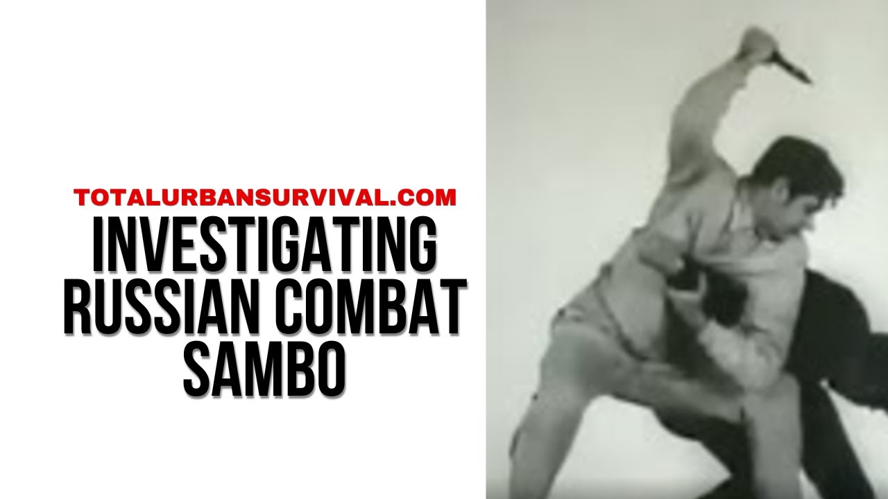 Investigating Russian Military Sambo
