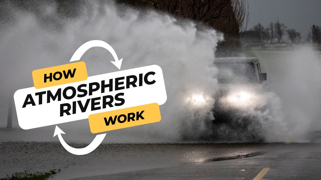 The science behind atmospheric rivers | CBC Kids News