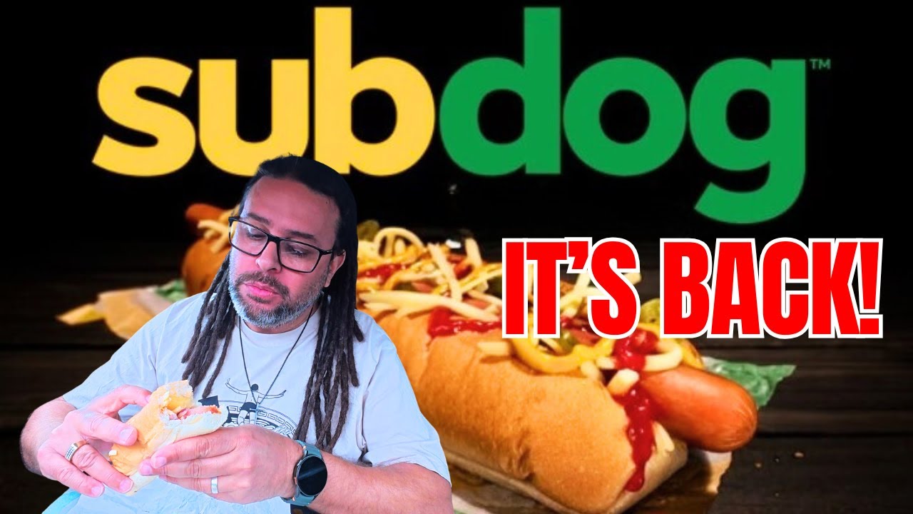 I Tried Every Subway SubDog! (Original, BBQ Bacon & Mexican)