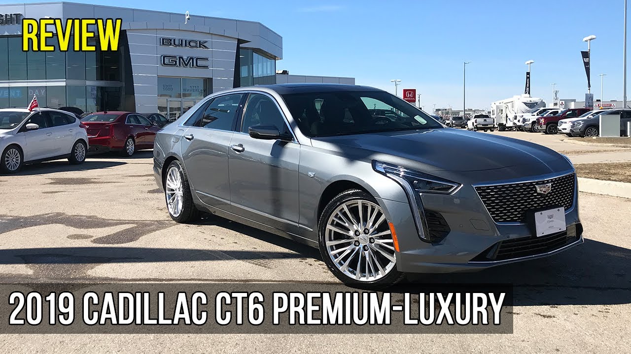 Review: 2019 Cadillac CT6 Premium-Luxury AWD 3.6L w/ Super-Cruise