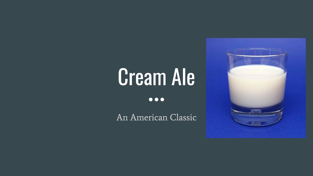 American Cream Ale