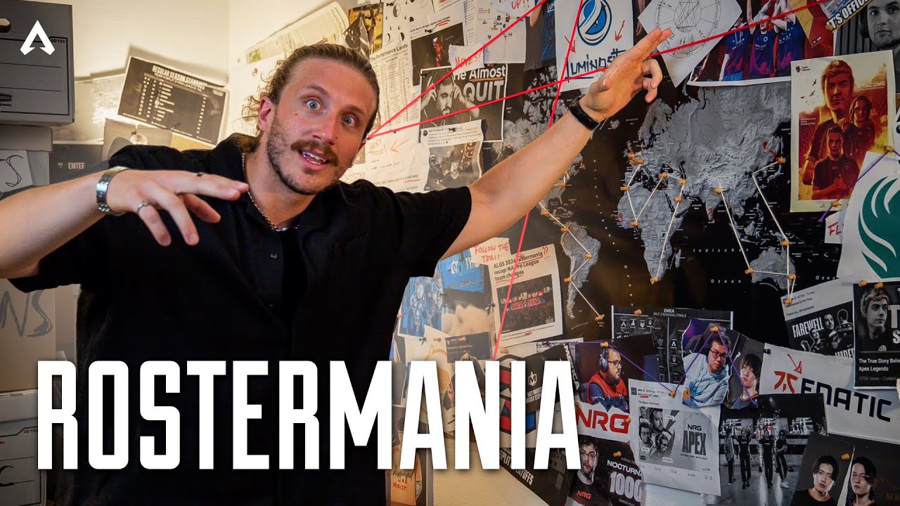 The Person Behind Rostermania | ALGS Playoffs