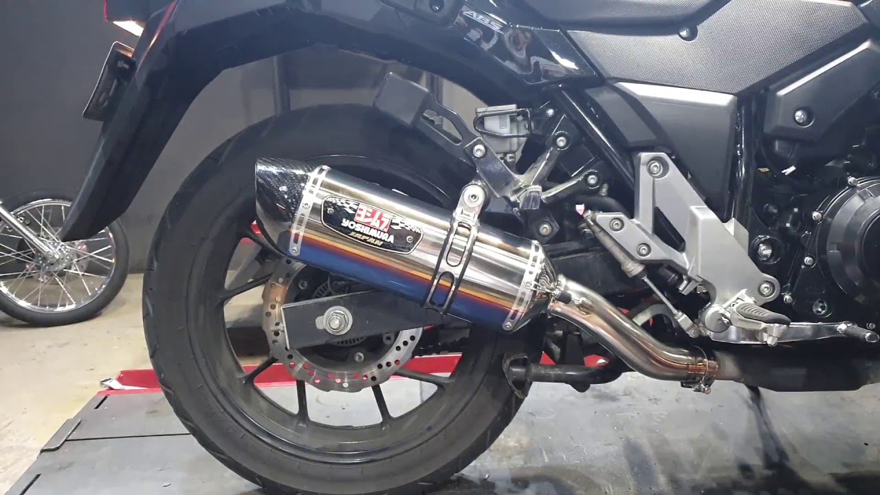 Yoshimura Suzuki Vstrom250 Exhaust