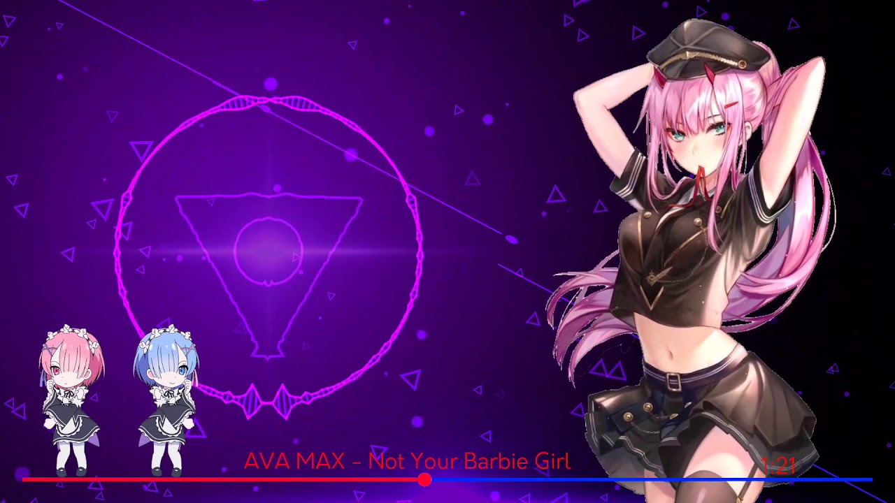 ❌◤Nightcore◢❌ AVA MAX - Not Your Barbie Girl