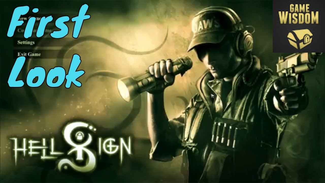A First Look (Recorded) at HellSign -- Supernatural RPG