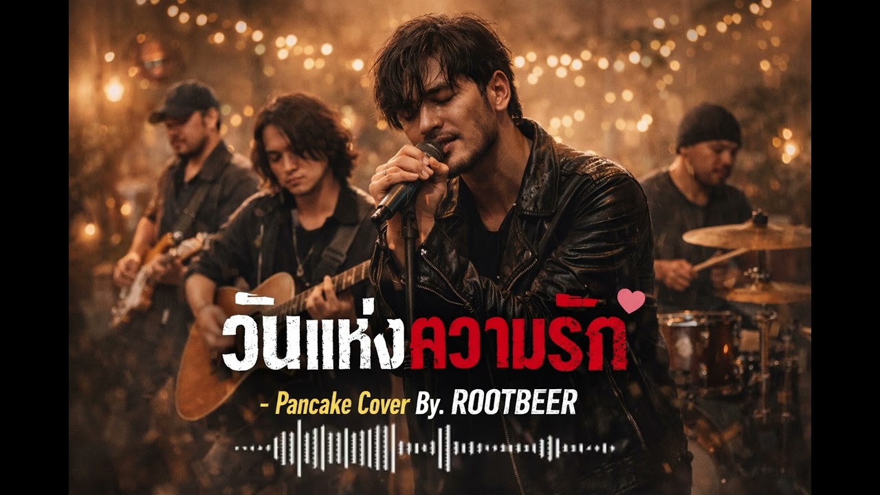 วันแห่งความรัก   Pancake Cover By ROOTBEER