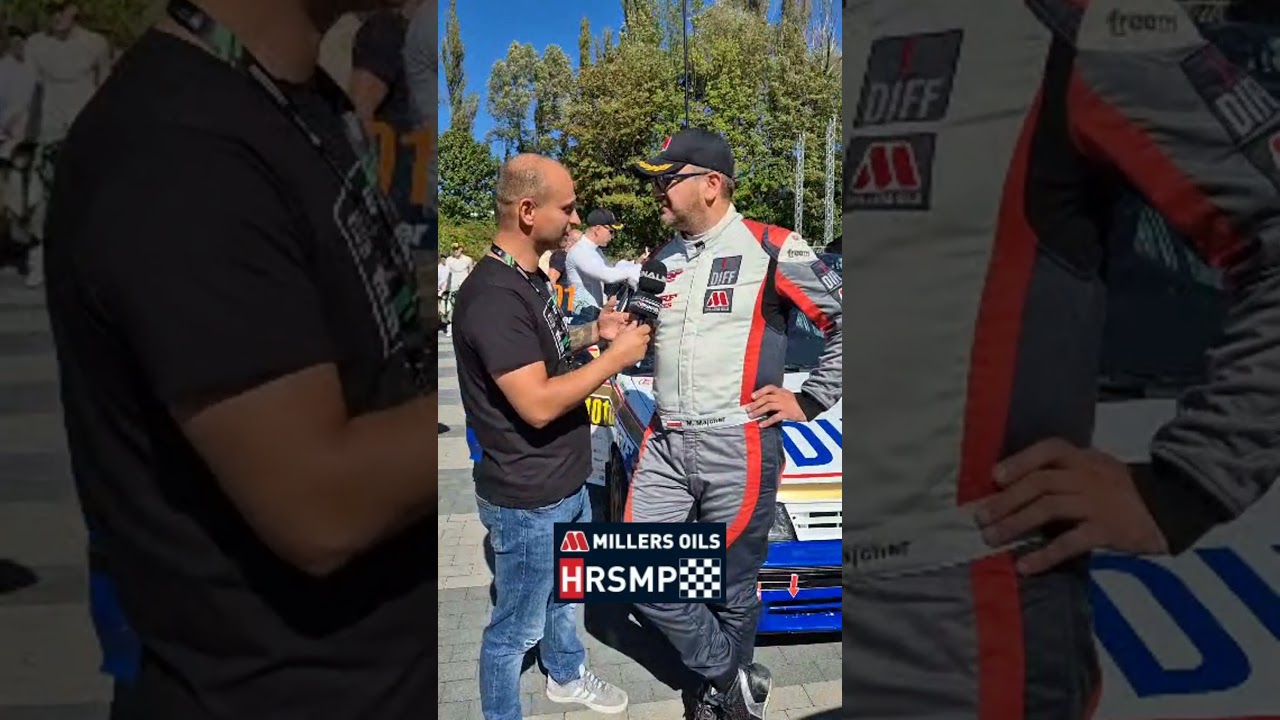 Marcin Majcher, Subaru Legacy RS, Rajd Śląska 2025 Millers Oils HRSMP