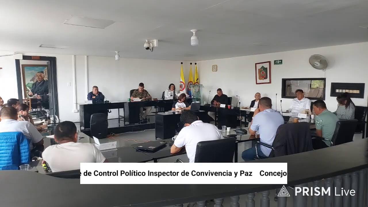 16-02-2026 Debate de Control Político Inspector de Convivencia y Paz