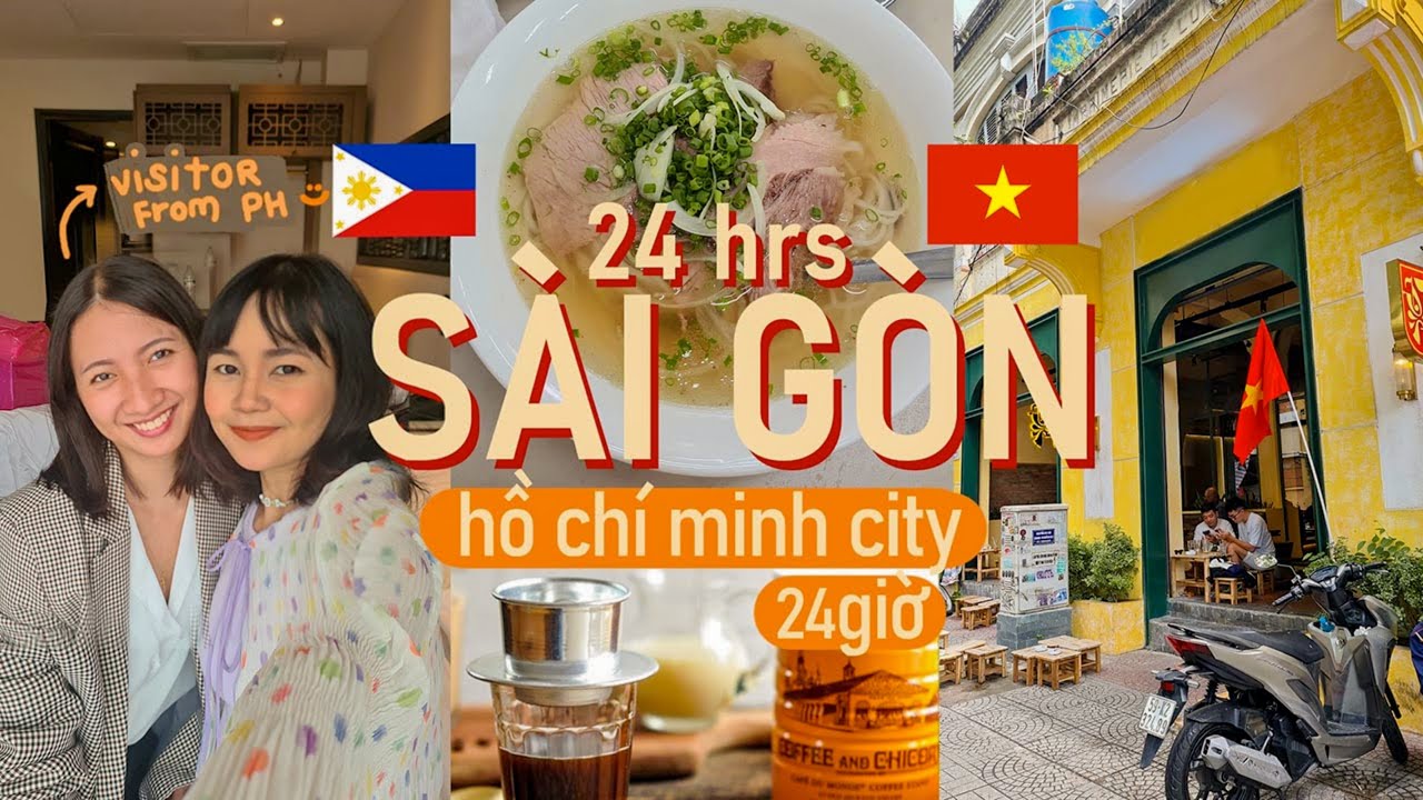 24 часа в Сайгоне, Вьетнам 🇻🇳 видеоблог о путешествиях 2022 | Хошимин: 24-часовое путешествие