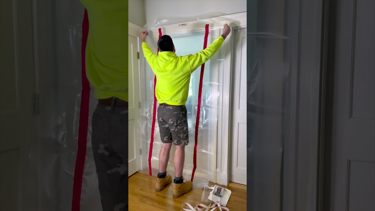 ZIPWALL® Doors & Zippers - Fast to Install, Smooth to Operate, and Built for Repeated Openings