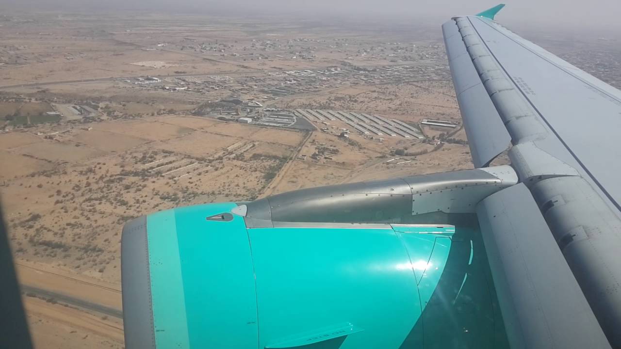 إقلاع مطار الرياض + هبوط مطار الطائف ( 12/5/2016 ) يوسف جميلة
