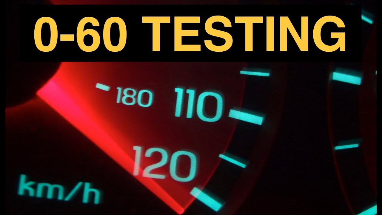 0-60 Time Testing - Does The Downhill Grade Matter?