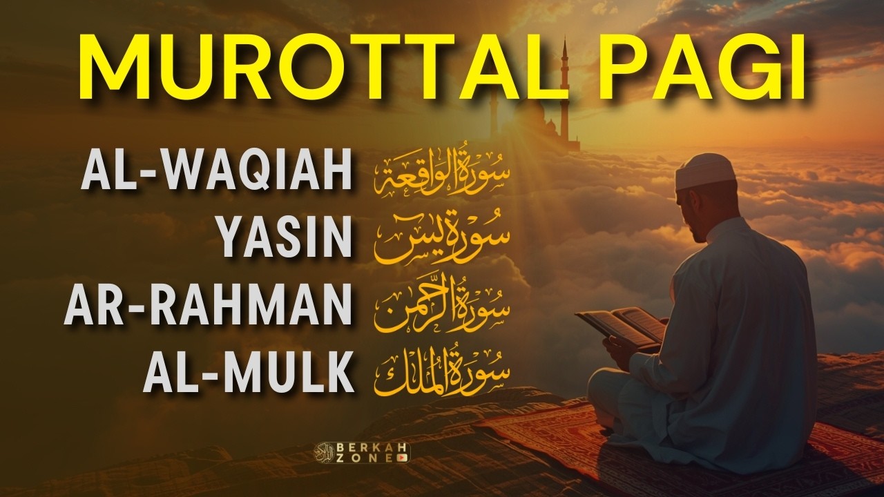 Murottal Pagi Pembuka Rezeki Bulan Ramadhan | Surah Al Waqiah,Yasin,Ar Rahman,Al Mulk #ramadhan2026
