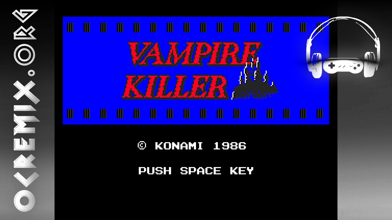 Vampire Killer ReMix by Jorito & Erik Vreven: 