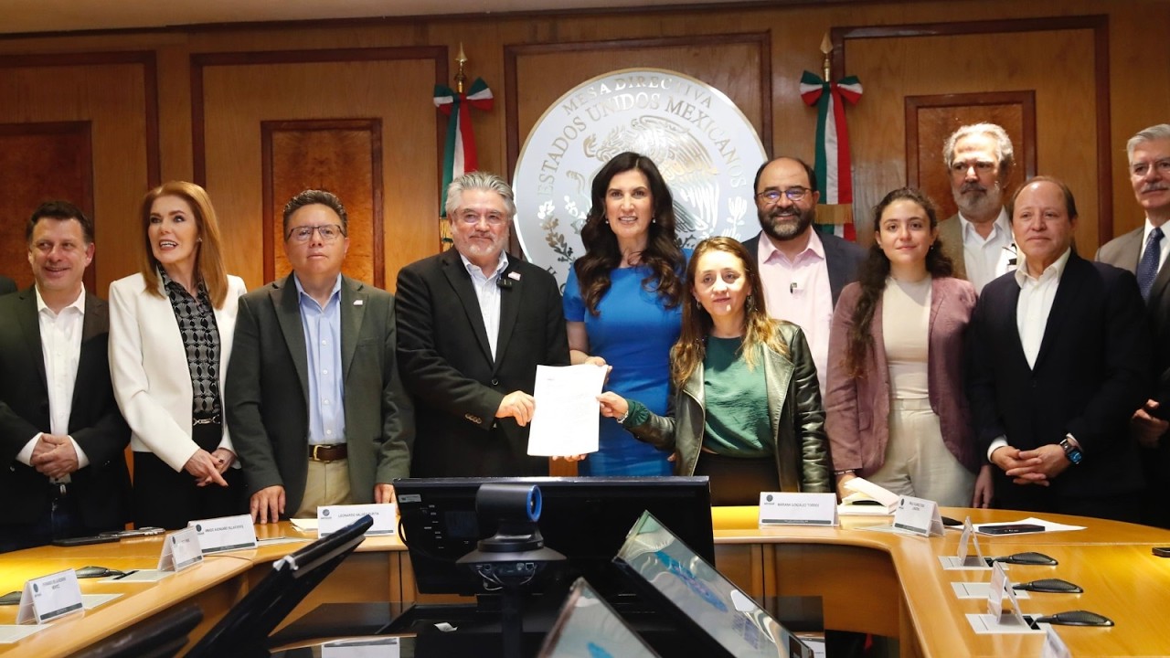 Dip. Kenia López Rabadán, presidenta de la Cámara de Diputados | 16/02/2026