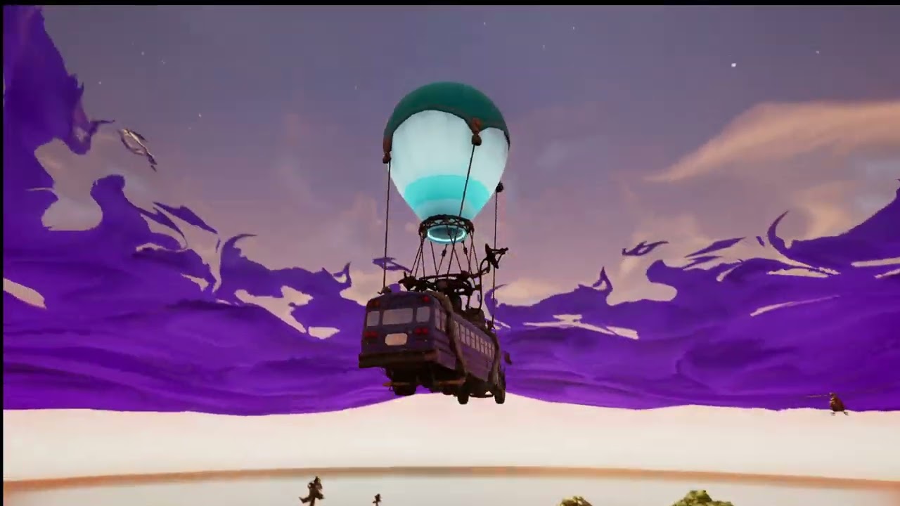 Fortnite Looping Evento + Primera partida  4k