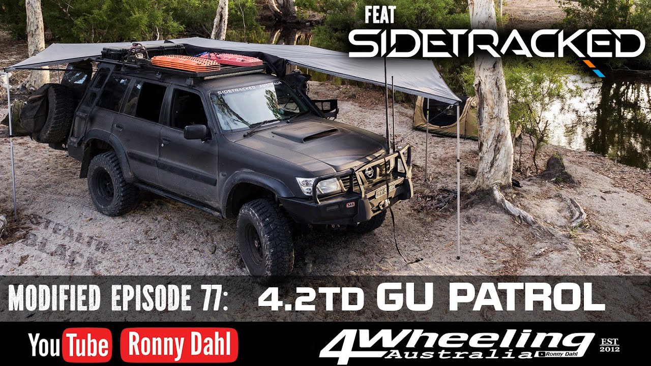 Nissan GU Patrol review, Modified Episode 77