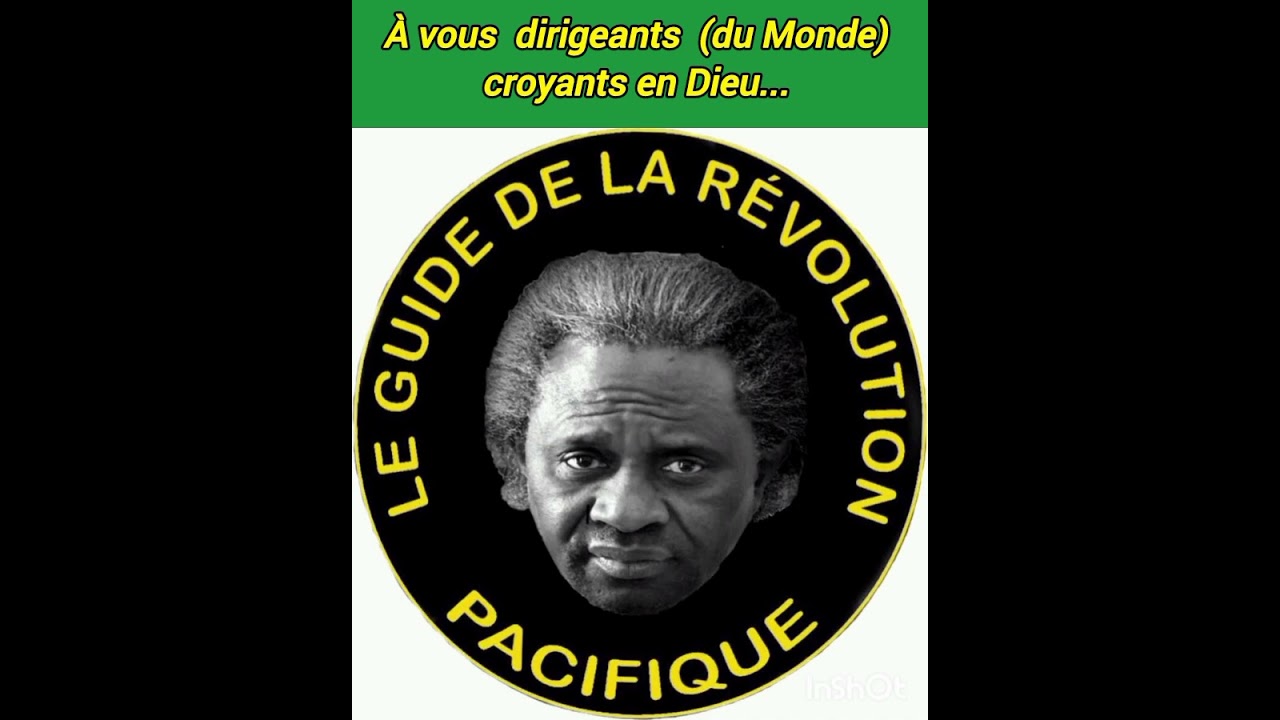 Le Message du Général Bamba sur la crise en Moyen-Orient