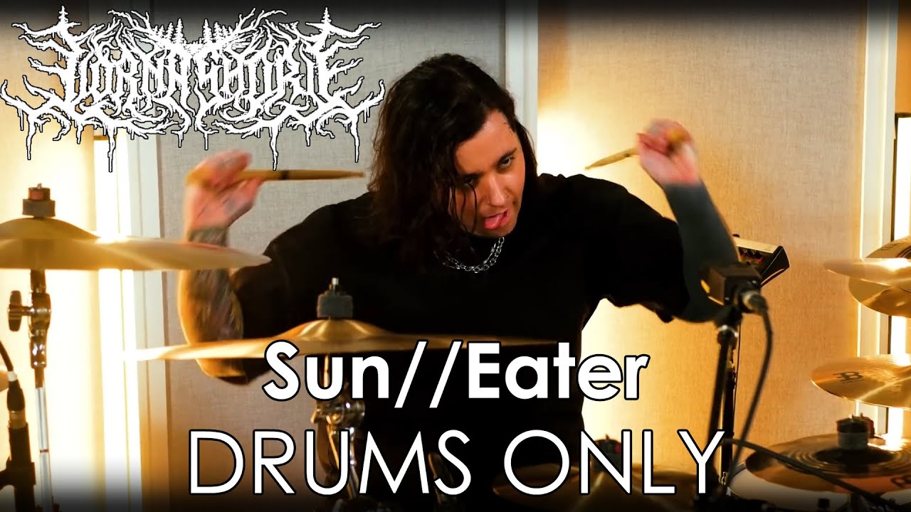 Lorna Shore (Austin Archey) - Sun//Eater  [Drum Backing Track] Drums Only MIDI