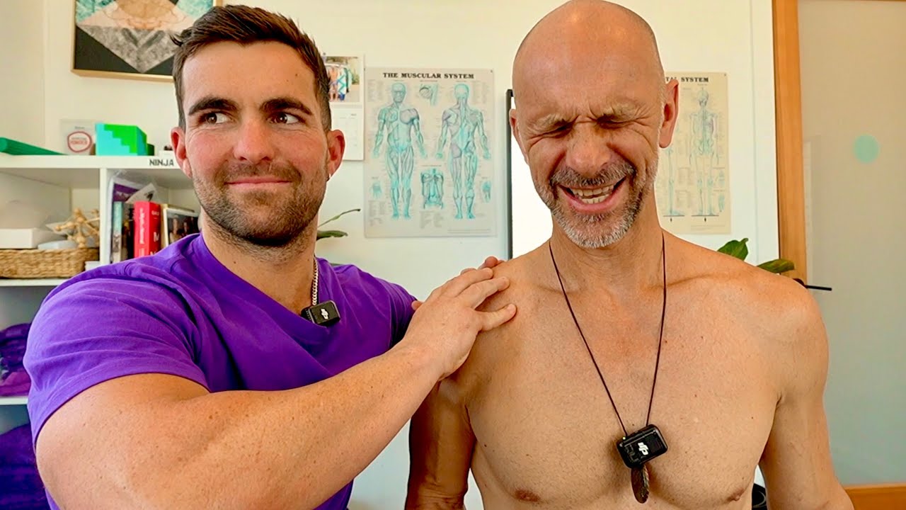 Real‑Time Shoulder Fix: Darcy & Ninja in Bodywork Action!