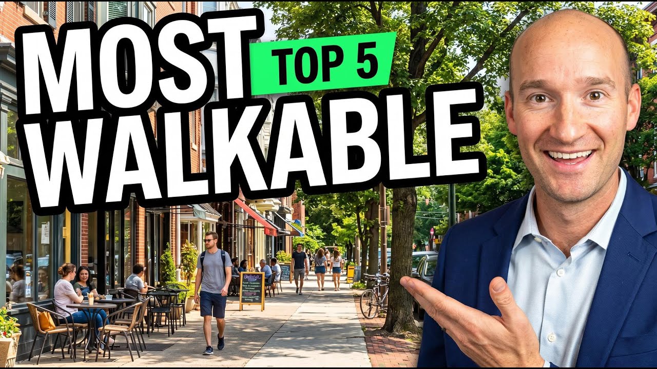 Top 5 Most Walkable Neighborhoods in Philadelphia