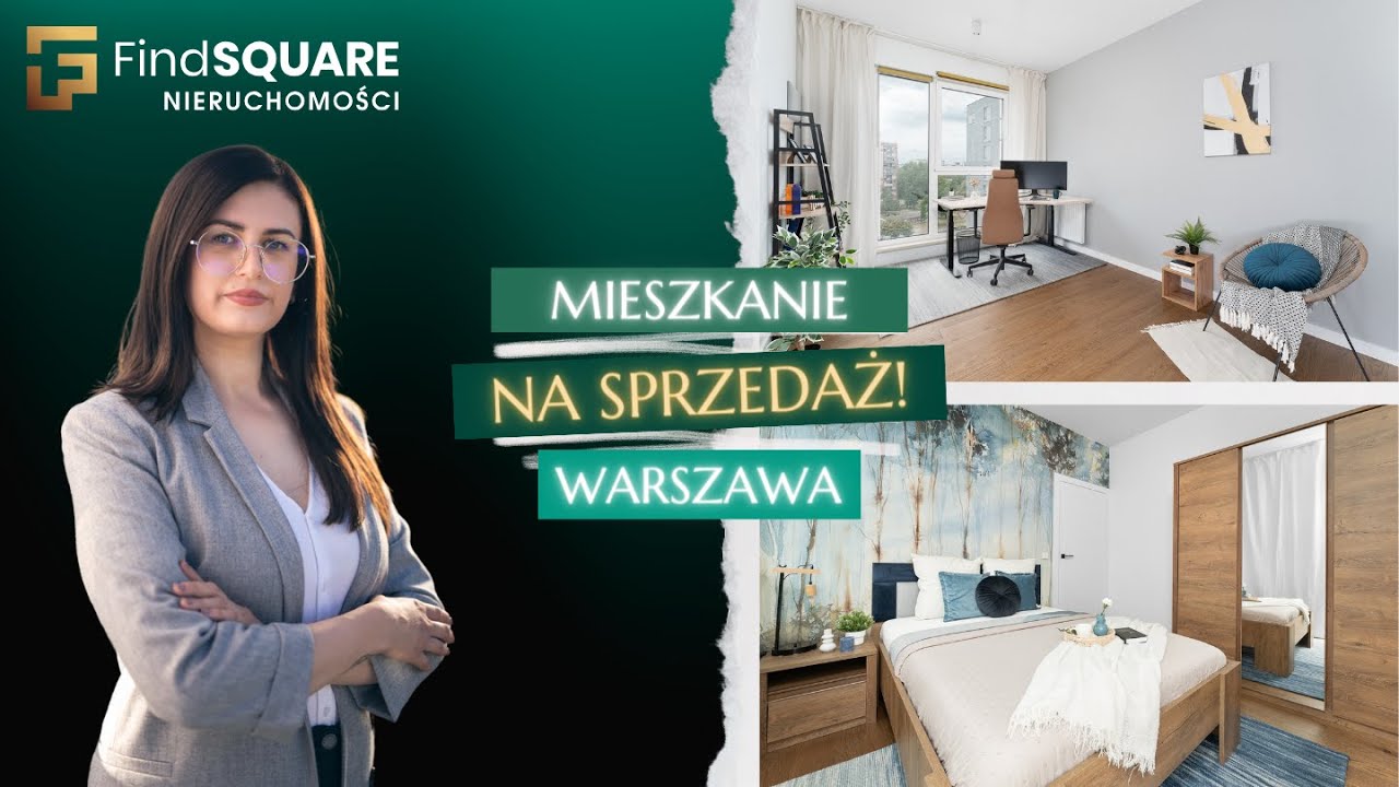 * MOKOTÓW * 4-pokojowe mieszkanie na sprzedaż! ul. Smyczkowa, Warszawa. | FindSQUARE