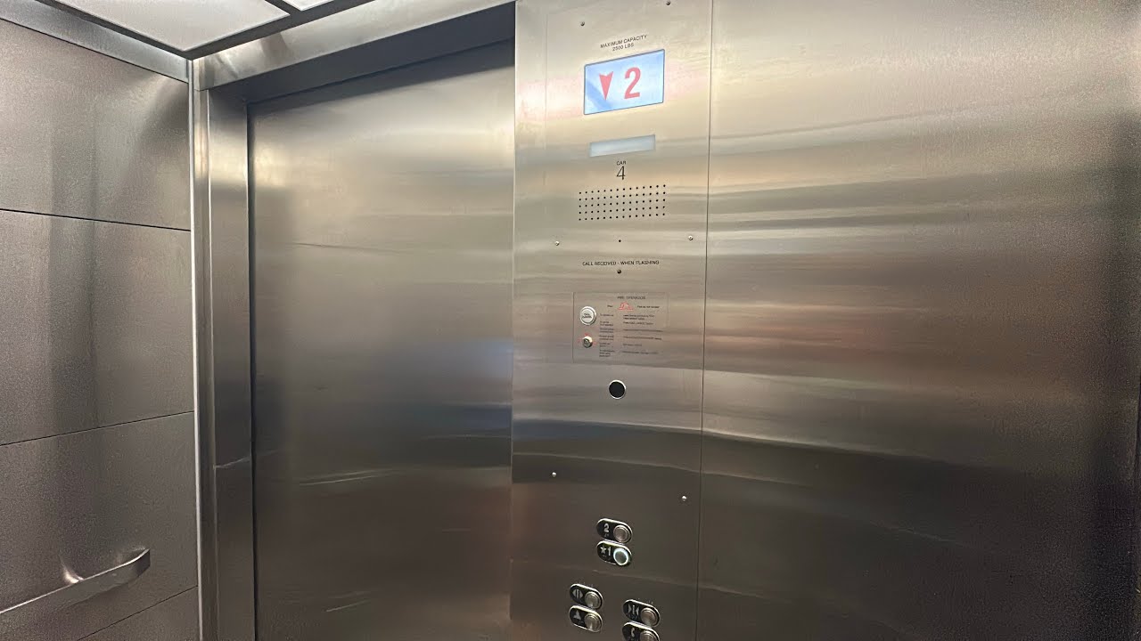 Dover (Schindler Mod) Hydraulic Market Hall Elevator @ IKEA Pittsburgh Pennsylvania