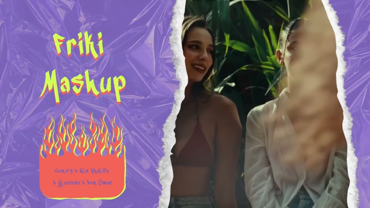 Friki Mashup | Gonzy x Wiz Khalifa x Quevedo x Don Omar | Alvape Mashup 🚀