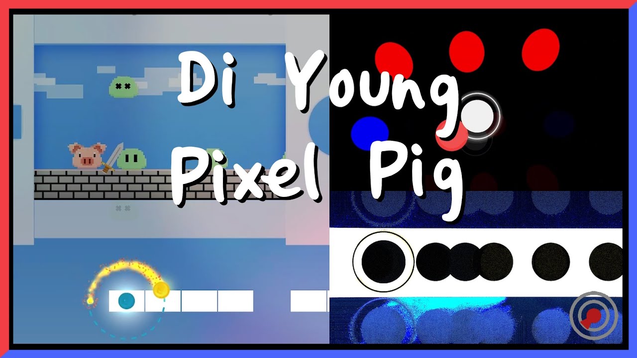 [Adofai Custom] Di Young - Pixel Pig (Pure Perfect) (Map by 『  』)
