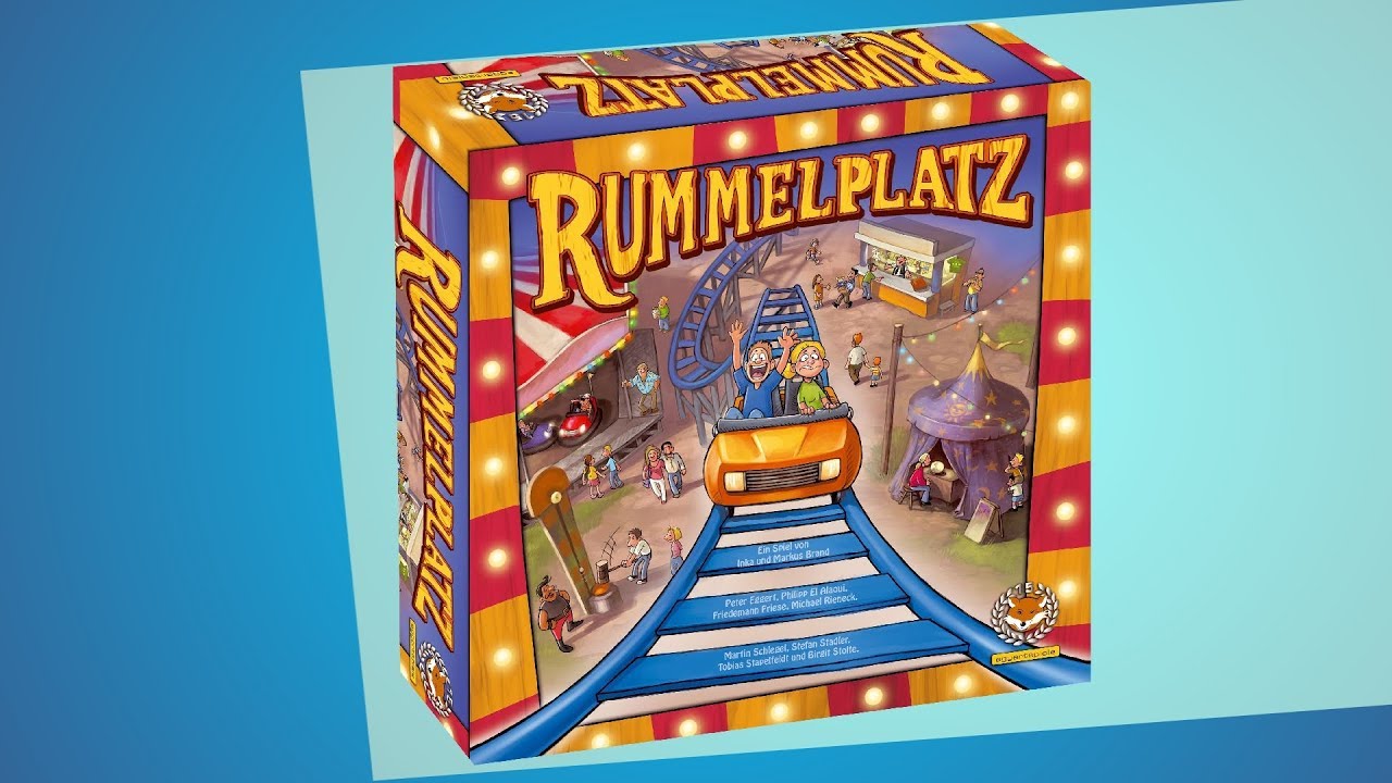 Rummelplatz // Brettspiel - Erkl&auml;rvideo